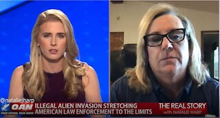 The Real Story - OAN Defending our Borders with Donna Schuster