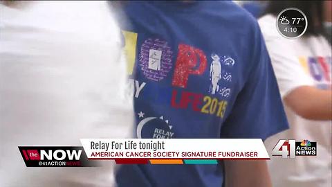 American Cancer Society’s “Relay for Life” tonight