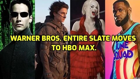 WARNER BROS. END THE THEATER INDUSTRY MOVING WHOLE SLATE TO HBO MAX - RIP HOLLYWOOD - NINJA KNIGHT