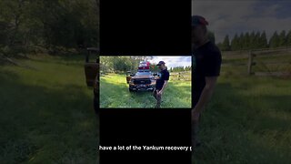 Purpose Built ford ranger with ​⁠ @YankumRopes gear check out full video 🤙🏽 now