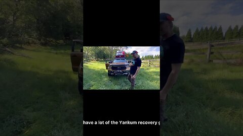Purpose Built ford ranger with ​⁠ @YankumRopes gear check out full video 🤙🏽 now