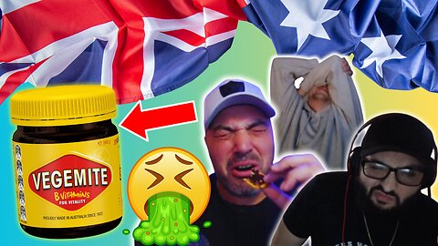 Americans try VEGEMITE 🇦🇺🤢🤮