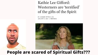 People are afraid of Spiritual Gifts???