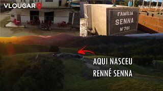 Renné Senna: As origens de um homem do campo que se tornou milionário e vítima da ganancia humana!