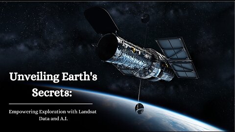 Unveiling Earth's Secrets Empowering Exploration with Landsat Data and A.I.