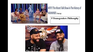 WTF!! The Worst Talk Show in The History of MANKIND! 8 min