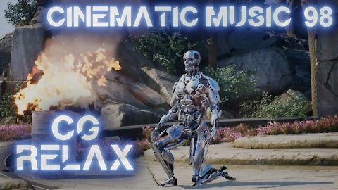 CG RELAX - AI Evolution - epic cinematic instrumental music