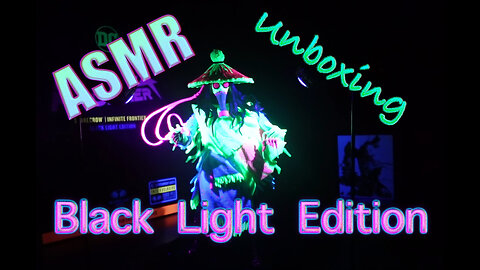 ASMR Unboxing Scarecrow Infinite Frontier Black Light Edition