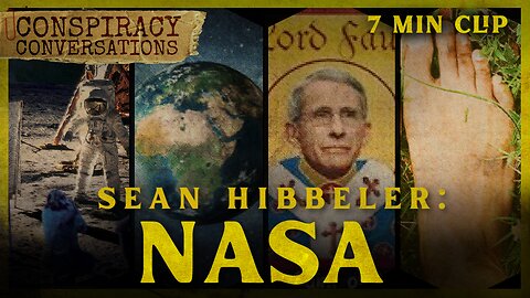 NASA - Sean Hibbeler | Conspiracy Conversation Clip