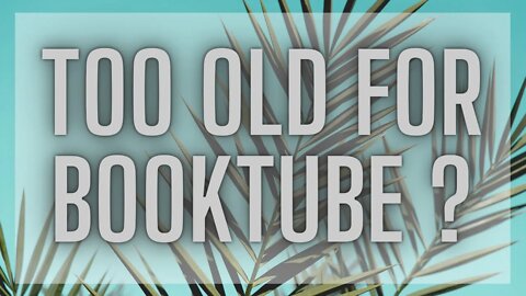 The BookTube Oldie Tag!