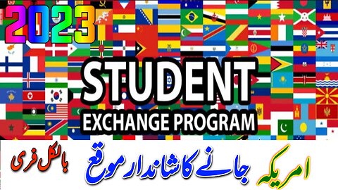 Golden chance for continue student visit to USA through semester exchange program