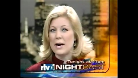 April 7, 2003 - Martha Weaver WRTV Indianapolis News Bumper