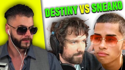 Destiny VS Sneako Open Relationships And Red Pill Debate