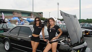 Exotic girls and cars