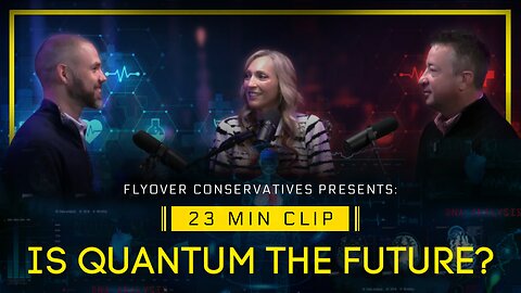 Is Quantum the Future? - Dr. Jason Dean | In-Person Interview Clip