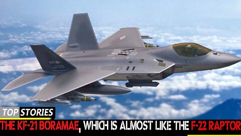 The KF-21 Boramae, which is almost like the F-22 Raptor, may emit a dangerous noise