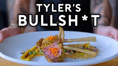 Binging with Babish: Tyler's Bullsh*t from The Menu