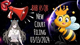 New Court Filings 👀 BHB Vs QB #bullhornbetty #queenbee #lawsuit