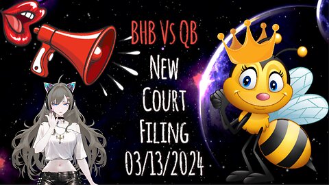 New Court Filings 👀 BHB Vs QB #bullhornbetty #queenbee #lawsuit