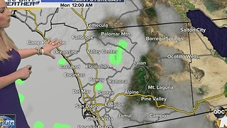 Jan 1 5pm Forecast