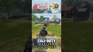 CoDMobile ( Short 2 x Speed ) 💥