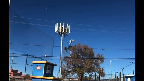 Cell Tower Next To Prescott High School, AZ-Emissions Video for Yavapai4SafeTech Event March 4,2023