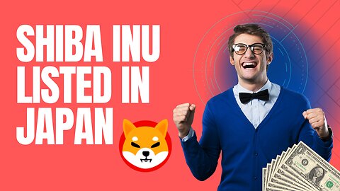Shiba Inu Coin Listed On Japanese Exchange
