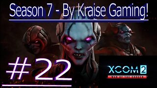 Ep22: Live Stream Episode! XCOM 2 WOTC, Modded Season 7 (Bigger Teams & Pods, RPG Overhall & More)