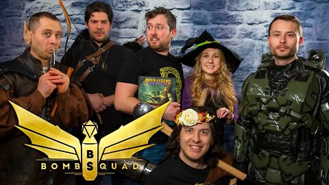 "Imma Woof That Gas Away" | BombSquad Arc 3 Ep 101 | An Open Legend RPG Actual Play