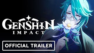 Genshin Impact - Official Baizhu Character Teaser Trailer