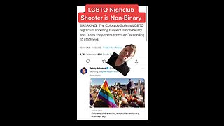 LGBTQ Shooter in Colorado Springs is Non-Binary