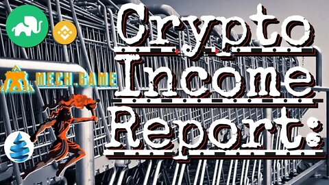 Crypto Income Report: News Elephant Money Prometheus Mech.Game Updates