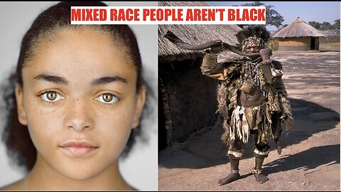 Mixed Race People Are Not Black (The Identity Of Mixed Race People)