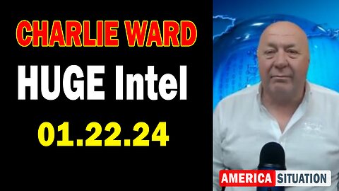 Charlie Ward HUGE Intel Jan 22: "Q & A With Charlie Ward, Paul Brooker & Drew Demi"