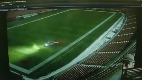 New video shows pickup truck tearing up field at FirstEnergy Stadium