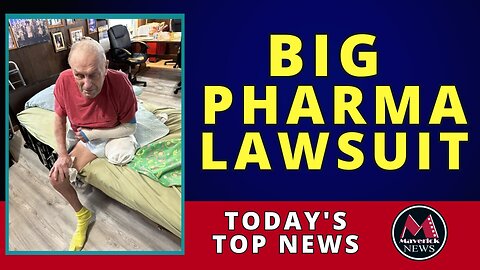Maverick News | Big Pharma Lawsuit Will Proceed In Michigan ( Gilead Glass Particles )