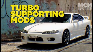 Nissan S15 Silvia Turbo Supporting Mods