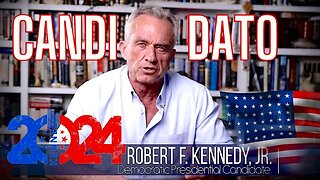 ROBERT F. KENNEDY JR. SI CANDIDA CON I DEMOCRATICI: CAMBIA TUTTO!