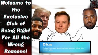 Elon Musk FIRES 3,700 Twitter Dorks, Launches Twitter Blue & Loses MAJOR Sponsors!