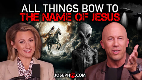 ALL THINGS BOW TO THE NAME OF JESUS!
