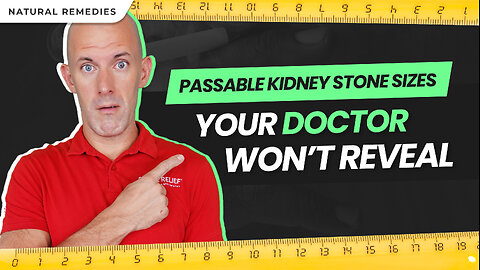 What Size Kidney Stone Will Pass?