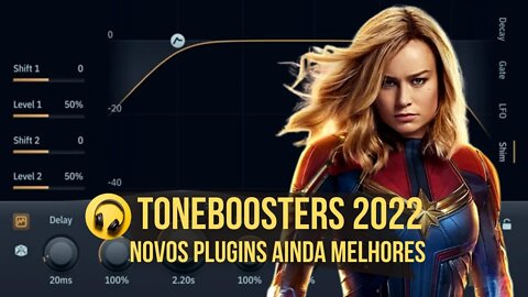 ToneBoosters Plugins - 2022