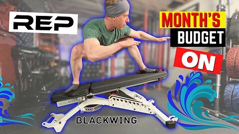 I spent a month's youtube budget on this | Blackwing Zero Gap 2.0 Adjustable Bench
