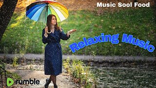 You & Me: Relaxing Piano Music & Soft Rain Sounds For Sleep & Relaxation