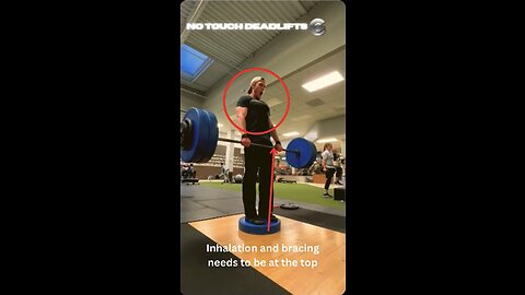 THIS Will Blow Up Your Deadlift: “No Touch Deadlifts”