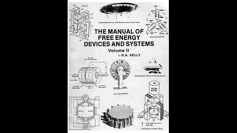 ⛔️ Manual of free energy devices and systems vol 2