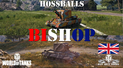 Bishop - hossballs