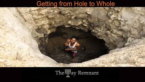 Getting From Hole to Whole