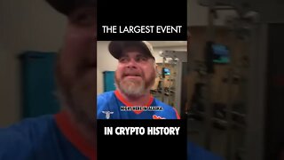 The BIGGEST Event In Crypto History!