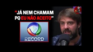 CENSURA DE PIADAS NA TV RECORD com Fábio Rabin | Planeta Podcast